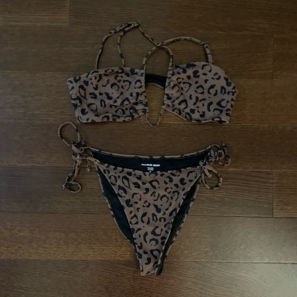 PacSun Other - PacSun Cheetah Bikini Size Medium